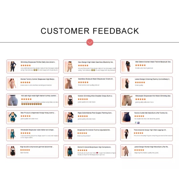 High compression  Fajas Colombians Shapewear for Women Tummy Control - Picture 8 of 14